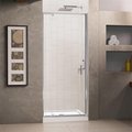 Dreamline DreamLine SHDR-22287200-01 DreamLine Flex 28 to 32 in. W x 72 in. H Pivot Shower Door; Chrome Finish Hardware SHDR-22287200-01